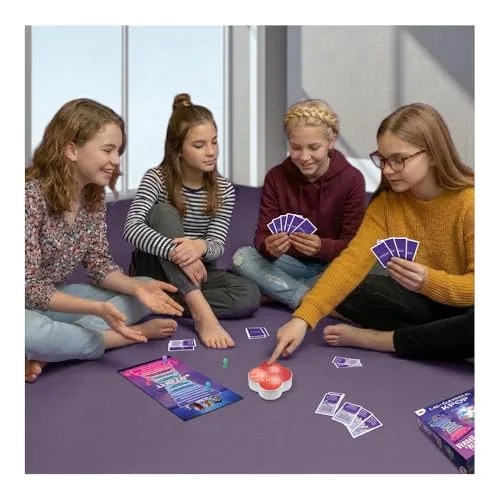 Bizak ▫️ Las Guerreras KPOP: Verdade ou Desafio, Jogo de Mesa Inspirado no Fenómeno K-Pop «Demon Hunters», Desafios, Perguntas e Provas para Festas com Amigas, a partir dos 8 anos (64013153) 5