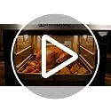 M mimotec ▫️ Fritadeira de ar quente Vera Touch 10 L, fritadeira sem óleo, 1800 W, 10 menus digitais, ecrã tátil, função grelhador, temporizador regulável, 2 níveis, temperatura 80-200 °C, cozinha saudável 7