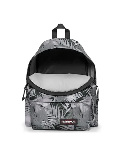 EASTPAK ▫️ Mochila Pak'r Acolchada: icónica mochila para uso diário com bolsos acolchoados na parte traseira e na parte da frente, capacidade de 24 L, 40 x 30 x 18 cm - Brize Retro Dark 2