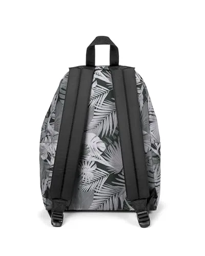 EASTPAK ▫️ Mochila Pak'r Acolchada: icónica mochila para uso diário com bolsos acolchoados na parte traseira e na parte da frente, capacidade de 24 L, 40 x 30 x 18 cm - Brize Retro Dark 3
