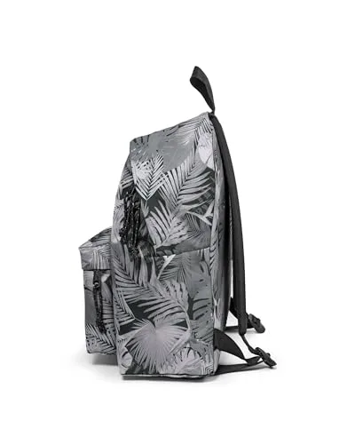 EASTPAK ▫️ Mochila Pak'r Acolchada: icónica mochila para uso diário com bolsos acolchoados na parte traseira e na parte da frente, capacidade de 24 L, 40 x 30 x 18 cm - Brize Retro Dark 4