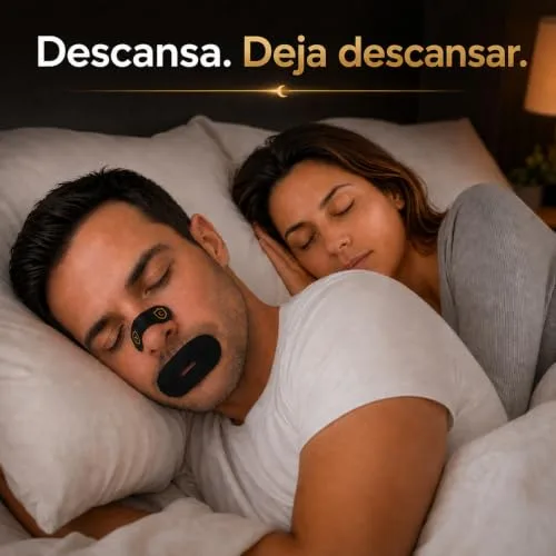 NeoConfort ▫️ Tiras nasais e bucais para dormir 60+60, Sistema 2 em 1 3