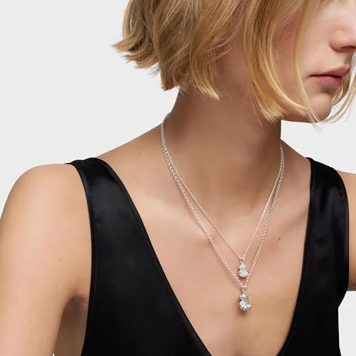 TOUS ▫️ Pingente de urso em prata com diamantes, para mulher, coleção Bold Bear 5