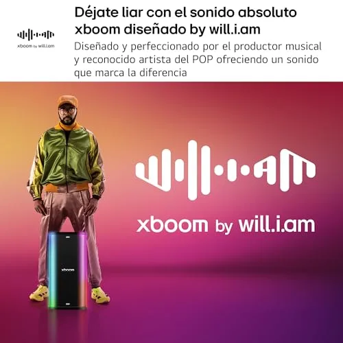 LG ▫️ STAGE501 - Altifalante Xboom Stage 501, Grande potência, 220 W 3