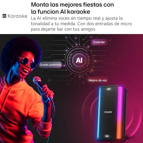 LG ▫️ STAGE501 - Altifalante Xboom Stage 501, Grande potência, 220 W 5