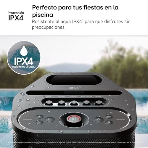 LG ▫️ STAGE501 - Altifalante Xboom Stage 501, Grande potência, 220 W 7