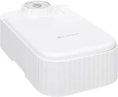 Flamingo ▫️ ALIMENTADOR AUTOMÁTICO com temporizador Dozer Branco 2