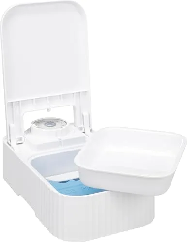 Flamingo ▫️ ALIMENTADOR AUTOMÁTICO com temporizador Dozer Branco 3