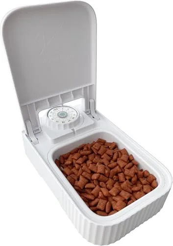 Flamingo ▫️ ALIMENTADOR AUTOMÁTICO com temporizador Dozer Branco 5