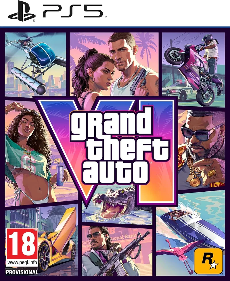 Rockstar Games ▫️ Grand Theft Auto VI - PlayStation 5 (Código de download)