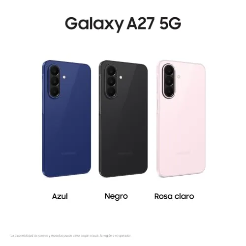 Samsung ▫️ Galaxy A27 5G 128 GB – Telemóvel com IA, Azul, Garantia de 3+1 anos 2