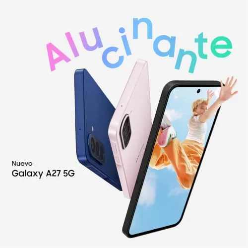 Samsung ▫️ Galaxy A27 5G 128 GB – Telemóvel com IA, Azul, Garantia de 3+1 anos 3