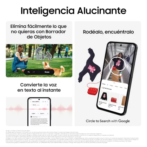 Samsung ▫️ Galaxy A27 5G 128 GB – Telemóvel com IA, Azul, Garantia de 3+1 anos 4