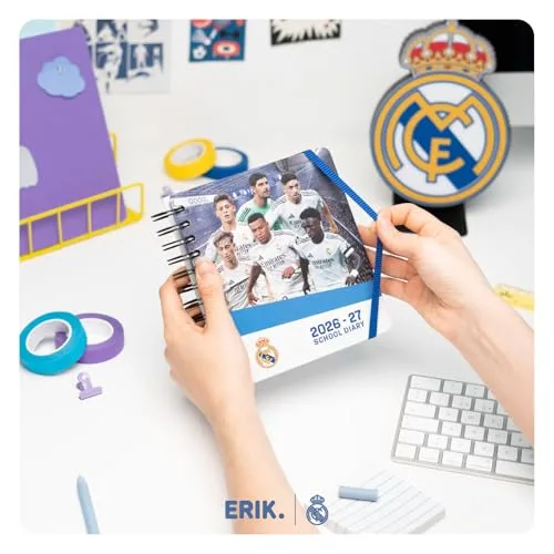 Grupo Erik ▫️ Agenda escolar do Real Madrid 2026-2027 5