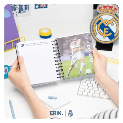 Grupo Erik ▫️ Agenda escolar do Real Madrid 2026-2027 6