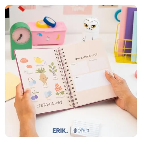Grupo Erik ▫️ Agenda escolar Harry Potter 2026-2027 Semana Vista 5