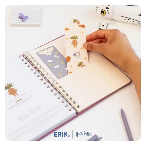 Grupo Erik ▫️ Agenda escolar Harry Potter 2026-2027 Semana Vista 7