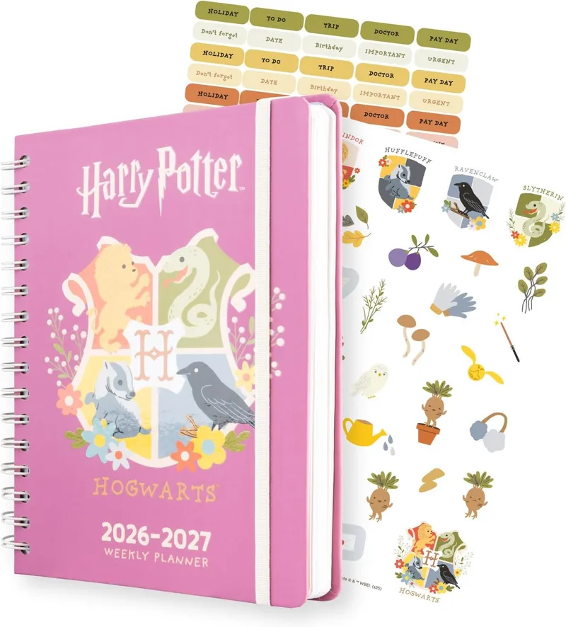 Grupo Erik ▫️ Agenda escolar Harry Potter 2026-2027 Semana Vista