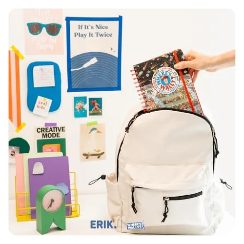 Grupo Erik ▫️ Agenda escolar 2026-2027 Semana Vista Onde está o Wally? 6