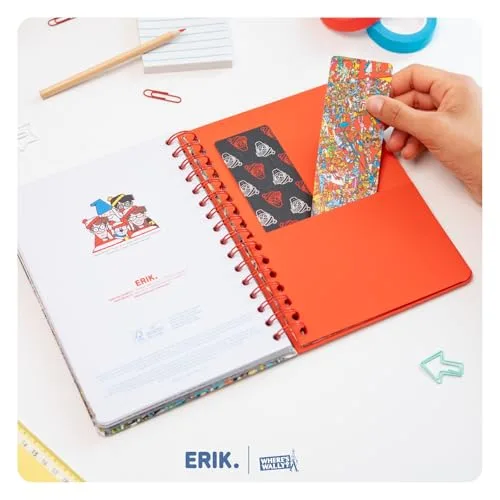 Grupo Erik ▫️ Agenda escolar 2026-2027 Semana Vista Onde está o Wally? 7