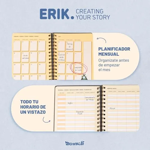 Grupo Erik ▫️ Agenda Dragon Ball 2026-2027 – Visão Semanal 3