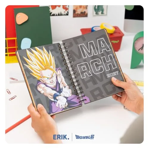 Grupo Erik ▫️ Agenda Dragon Ball 2026-2027 – Visão Semanal 5