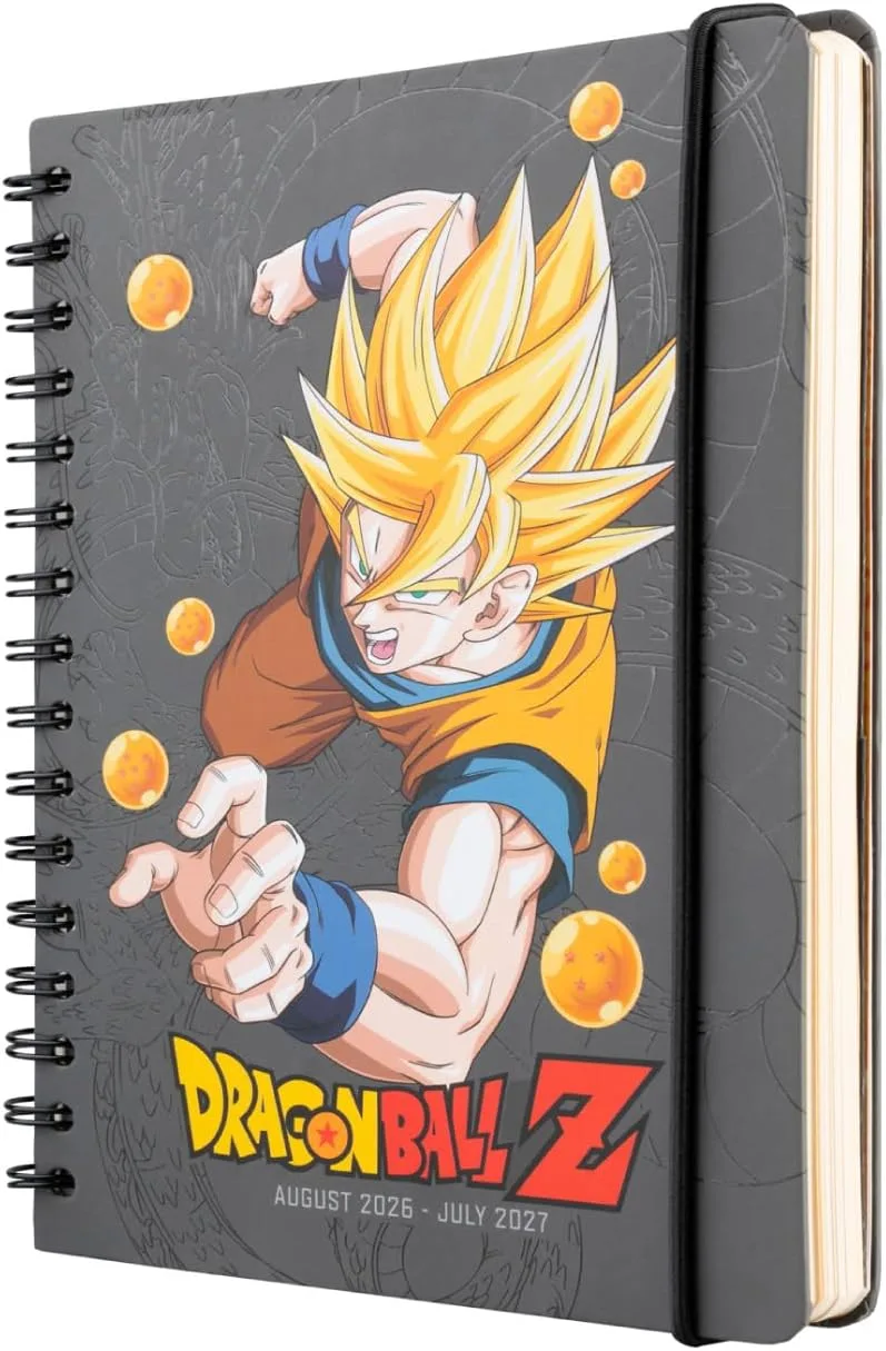 Grupo Erik ▫️ Agenda Dragon Ball 2026-2027 – Visão Semanal