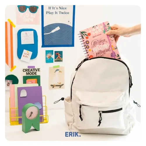 Grupo Erik ▫️ Agenda escolar 2026-2027 Semana Vista Amlie em espanhol 6