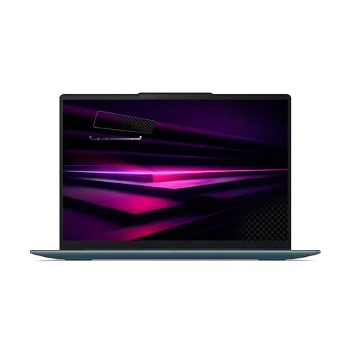 Lenovo ▫️ Yoga Slim 7 11.ª Geração – Portátil com IA, ecrã OLED de 14'' (AMD Ryzen AI 7 445, 32 GB de RAM, SSD de 1 TB, USB-C, Windows 11 Home, Copilot+ PC), teclado QWERTY espanhol, cor Tidal Teal 2