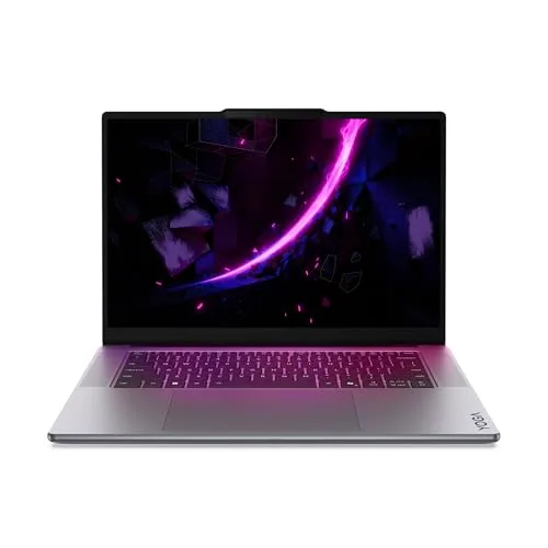 Lenovo ▫️ Yoga Pro 7 11.ª Geração Edição Aura – Portátil com IA, ecrã OLED de 15,3" e resolução 2,5K (Intel Core Ultra 7 356H, NVIDIA GeForce RTX 5050, 32 GB de RAM, SSD de 1 TB, Wi-Fi 7, Windows 11 Home, Copilot+ PC) Teclado QWERTY espanhol, cinzento-lunar 2