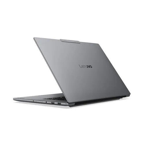 Lenovo ▫️ Yoga Pro 7 11.ª Geração Edição Aura – Portátil com IA, ecrã OLED de 15,3" e resolução 2,5K (Intel Core Ultra 7 356H, NVIDIA GeForce RTX 5050, 32 GB de RAM, SSD de 1 TB, Wi-Fi 7, Windows 11 Home, Copilot+ PC) Teclado QWERTY espanhol, cinzento-lunar 4