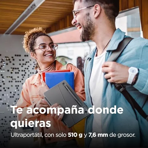 Lenovo ▫️ Chromebook Duet 9.ª geração - 11" WUXGA tátil + caneta incluída (MediaTek Kompanio 838, 8 GB de RAM, 128 GB eMMC, ChromeOS) Cinzento QWERTY + 3 meses de Google AI Pro com Gemini Pro e 5 TB 6