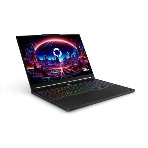 Lenovo ▫️ Legion 5 11.ª geração - Portátil para jogos com IA, ecrã OLED de 15,3" (AMD Ryzen 7 250, NVIDIA GeForce RTX 5050, 165 Hz, 16 GB de RAM, SSD de 512 GB, Wi-Fi 7, sem sistema operativo) Teclado QWERTY com retroiluminação RGB, espanhol-preto 2