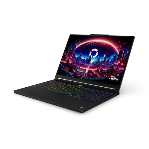 Lenovo ▫️ Legion 5 11.ª geração - Portátil para jogos com IA, ecrã OLED de 15,3" (AMD Ryzen 7 250, NVIDIA GeForce RTX 5050, 165 Hz, 16 GB de RAM, SSD de 512 GB, Wi-Fi 7, sem sistema operativo) Teclado QWERTY com retroiluminação RGB, espanhol-preto 3