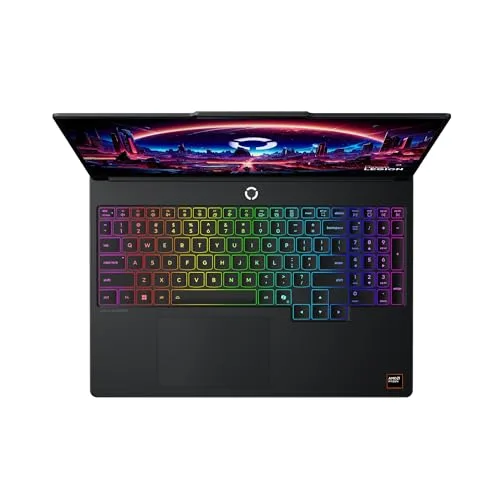 Lenovo ▫️ Legion 5 11.ª geração - Portátil para jogos com IA, ecrã OLED de 15,3" (AMD Ryzen 7 250, NVIDIA GeForce RTX 5050, 165 Hz, 16 GB de RAM, SSD de 512 GB, Wi-Fi 7, sem sistema operativo) Teclado QWERTY com retroiluminação RGB, espanhol-preto 5