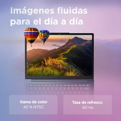 Lenovo ▫️ Chromebook Gen 11 - Portátil de 14" WUXGA (MediaTek Kompanio 540, 8 GB de RAM, 128 GB UFS 2.2, ChromeOS) Teclado QWERTY espanhol, azul + 3 meses de Google AI Pro com Gemini Pro e 5 TB 7