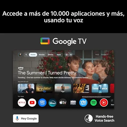 Sony ▫️ Televisão BRAVIA 2 II de 50 polegadas, 4K, Smart TV (Google TV), processador X1, escalonamento 4K, Dolby Atmos e DTS:X, compatível com a PS5, 50S20M2, modelo 2026 4