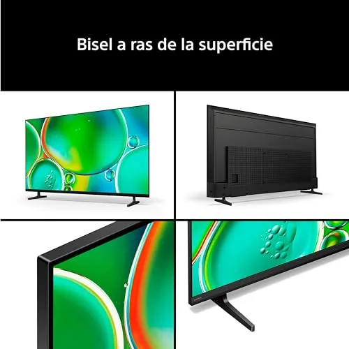 Sony ▫️ Televisão BRAVIA 2 II de 50 polegadas, 4K, Smart TV (Google TV), processador X1, escalonamento 4K, Dolby Atmos e DTS:X, compatível com a PS5, 50S20M2, modelo 2026 6