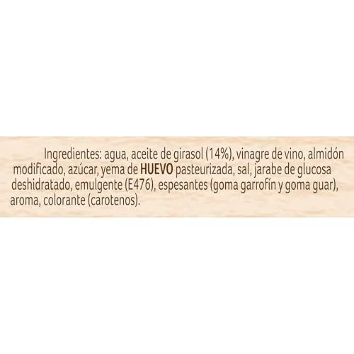 Maizena ▫️ Ligeresa Molho Bocabajo 60% menos gordura Original Adequado para vegetarianos 250 ml (Embalagem de 4) 3
