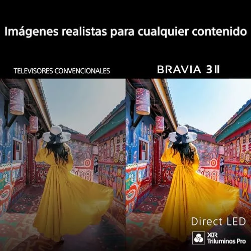 Sony ▫️ Televisão BRAVIA 3 II de 65 polegadas, 4K, Smart TV (Google TV), processador XR com Inteligência Artificial, 120 Hz, Dolby Vision e Dolby Atmos, compatível com a PS5, 65XR32M2, modelo 2026 2