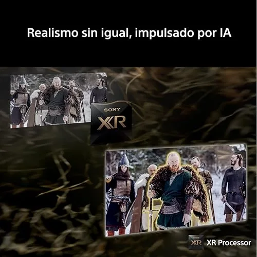 Sony ▫️ Televisão BRAVIA 3 II de 65 polegadas, 4K, Smart TV (Google TV), processador XR com Inteligência Artificial, 120 Hz, Dolby Vision e Dolby Atmos, compatível com a PS5, 65XR32M2, modelo 2026 3