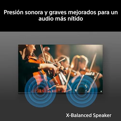 Sony ▫️ Televisão BRAVIA 3 II de 65 polegadas, 4K, Smart TV (Google TV), processador XR com Inteligência Artificial, 120 Hz, Dolby Vision e Dolby Atmos, compatível com a PS5, 65XR32M2, modelo 2026 4