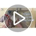 TILSWALL ▫️ Pistola de pintura elétrica Dreamer400 com cabo e reservatório de 600 ml 7