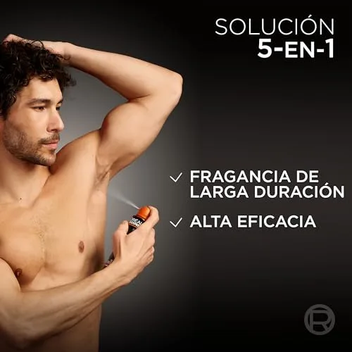 L'Oreal Paris ▫️ L'Oréal Paris, Desodorizante em spray, para homem, embalagem de 6 x 150 ml 3