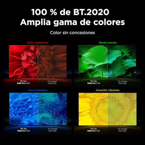 TCL ▫️ 75RM7L Smart TV de 75 polegadas, RGB-Mini LED, 4K, HDR10+, 2 000 nits 5