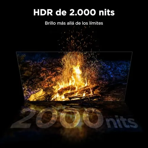 TCL ▫️ 75RM7L Smart TV de 75 polegadas, RGB-Mini LED, 4K, HDR10+, 2 000 nits 7