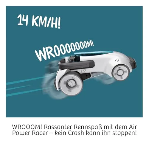 Kosmos ▫️ Air Power Racer, Experiência Turbo, Brinquedo de corrida a ar, Caixa de experiências para crianças a partir dos 8 anos, para meninas e meninos 2