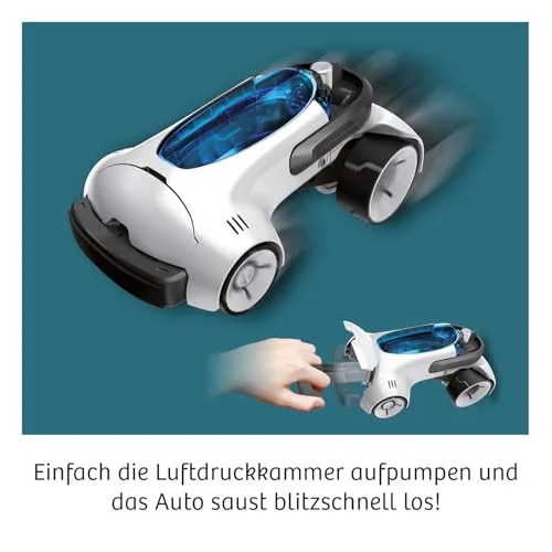 Kosmos ▫️ Air Power Racer, Experiência Turbo, Brinquedo de corrida a ar, Caixa de experiências para crianças a partir dos 8 anos, para meninas e meninos 3