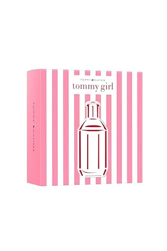 Tommy Hilfiger ▫️ Conjunto Tommy Girl Primavera, EDT 50 ml e Loção Corporal 100 ml 2