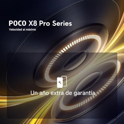 Xiaomi ▫️ Smartphone POCO X8 Pro de 12+512 GB, amarelo, com bateria de 6500 mAh 2